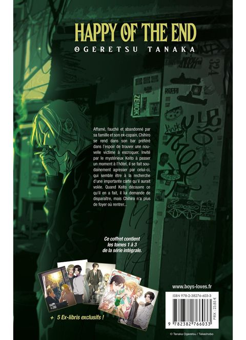 Aperçu de l'album Happy of the end - Coffret Collector tome 1