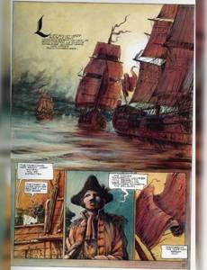 Aperçu 3 de l'album Remparts de Sang tome 1 - La Gourbeille