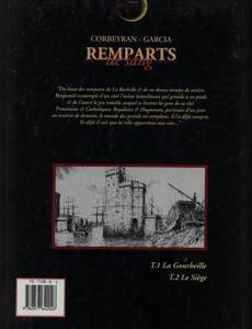 Aperçu 2 de l'album Remparts de Sang tome 1 - La Gourbeille