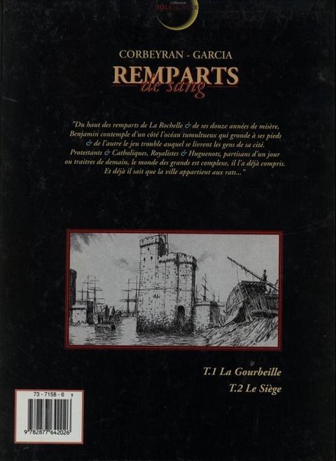 Aperçu de l'album Remparts de Sang tome 1 - La Gourbeille