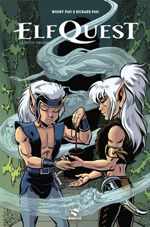 Couverture de l'album Elfquest