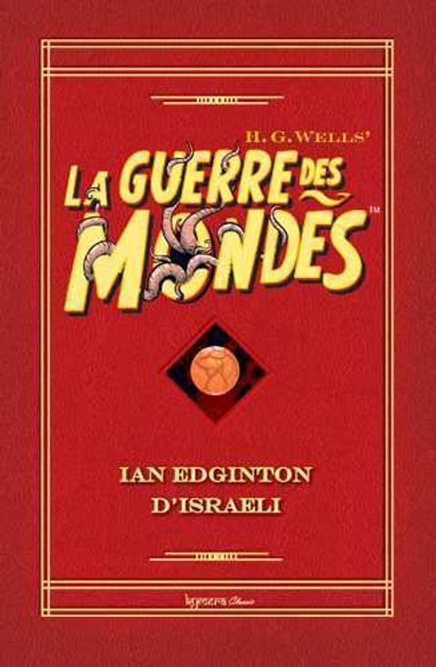 Couverture de l'album La guerre des mondes