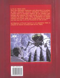 Aperçu 2 de l'album La Guerre des Mondes (Wells) - La guerre des mondes