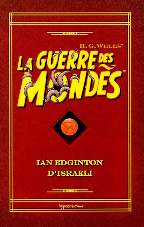 Couverture de l'album La guerre des mondes