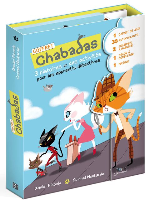 Couverture de l'album Coffret Chabadas
