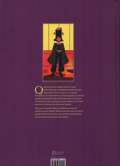 Aperçu de l'album La Trahison d'Olympe tome 1