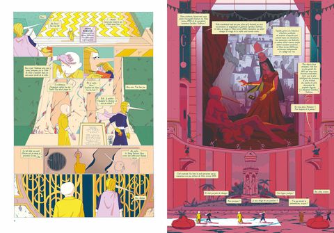 Aperçu de l'album La Trahison d'Olympe tome 1