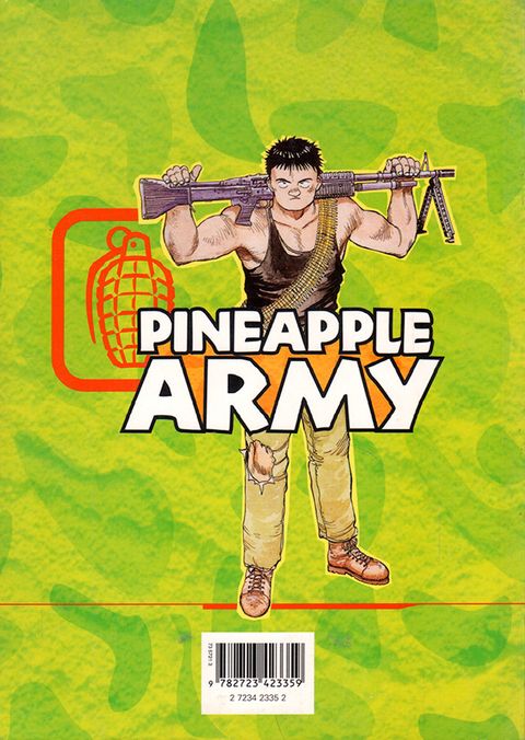 Aperçu de l'album Pineapple army