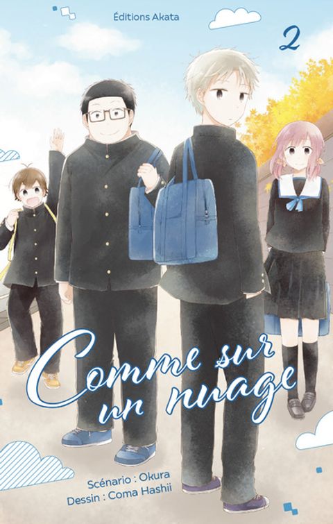 Couverture de l'album Comme sur un nuage
