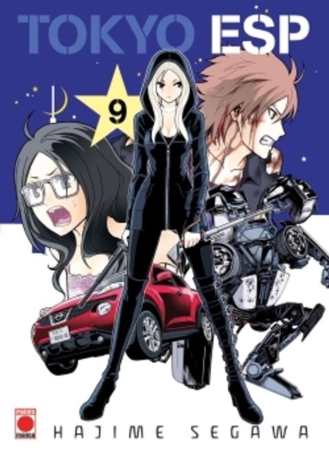 Couverture de l'album Tokyo Esp