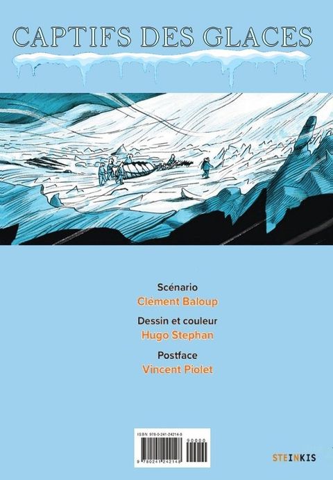 Aperçu de l'album Captif des glaces