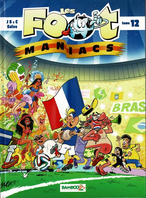Couverture de l'album Les Foot-maniacs
