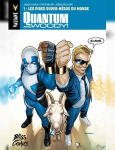 Couverture de la série Quantum & Woody