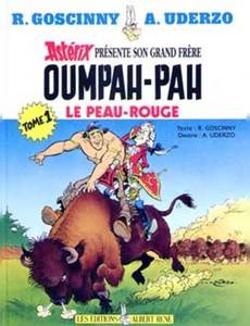 Couverture de l'album Oumpah-Pah le peau-rouge