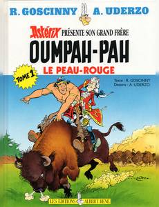 Couverture de la série Oumpah-Pah (Albert-René)