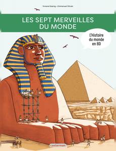 Couverture de l'album Les Sept Merveilles du monde
