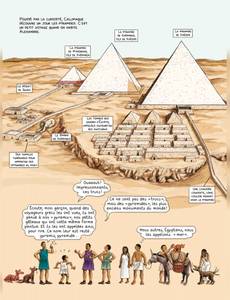 Aperçu 7 de l'album L'Histoire du Monde en Bd tome 4 - Les Sept Merveilles du monde
