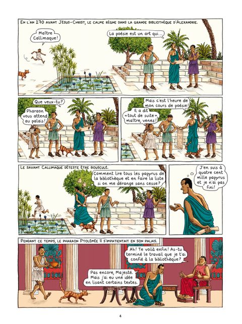 Aperçu de l'album L'Histoire du Monde en Bd tome 4 - Les Sept Merveilles du monde