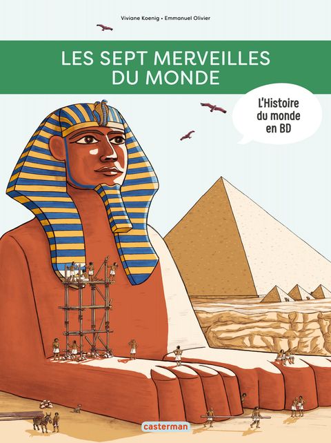 Couverture de l'album Les Sept Merveilles du monde