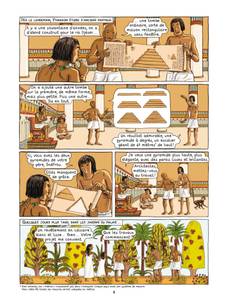 Aperçu 3 de l'album L'Histoire du Monde en Bd tome 4 - Les Sept Merveilles du monde