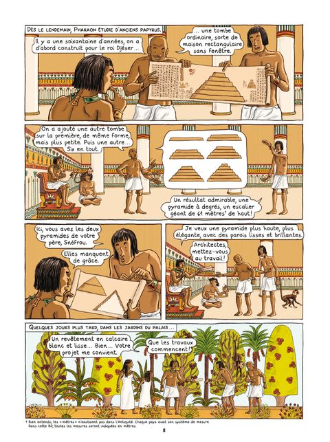 Aperçu de l'album L'Histoire du Monde en Bd tome 4 - Les Sept Merveilles du monde