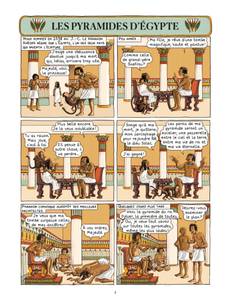 Aperçu 6 de l'album L'Histoire du Monde en Bd tome 4 - Les Sept Merveilles du monde