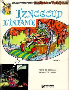 Couverture de l'album Iznogoud l'Infame