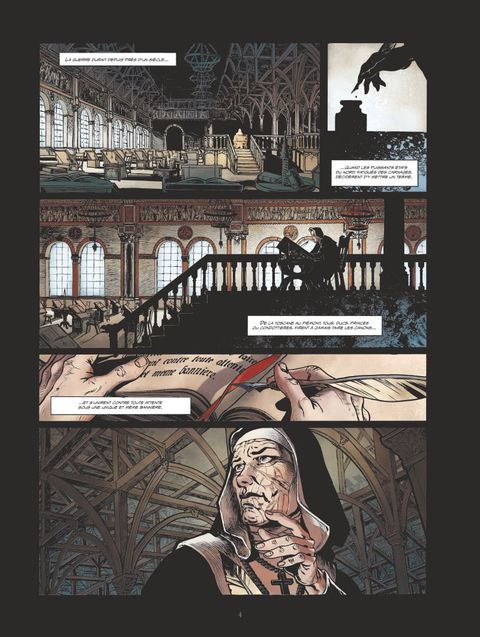 Aperçu de l'album Horacio d'Alba tome 1 - La République du Point d'Honneur