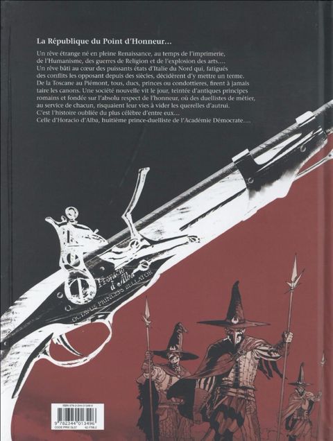 Aperçu de l'album Horacio d'Alba tome 1 - La République du Point d'Honneur