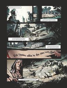 Aperçu 5 de l'album Horacio d'Alba tome 1 - La République du Point d'Honneur
