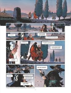 Aperçu 6 de l'album Horacio d'Alba tome 1 - La République du Point d'Honneur
