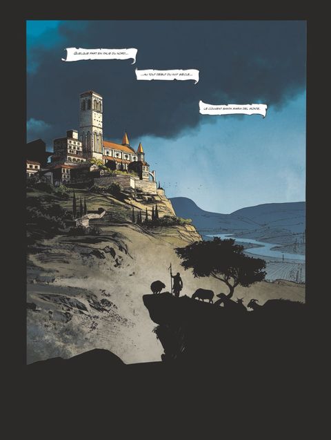 Aperçu de l'album Horacio d'Alba tome 1 - La République du Point d'Honneur