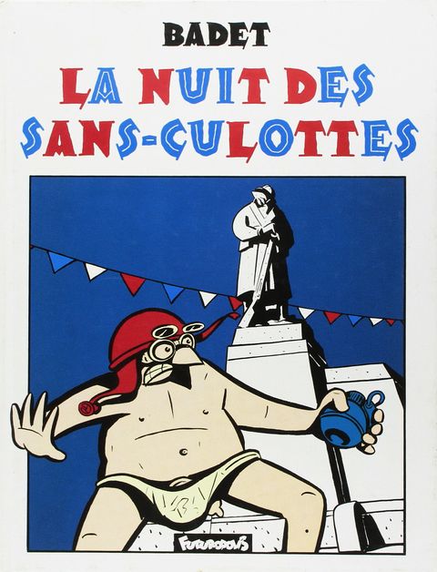 Couverture de l'album La Nuit des Sans-Culotte