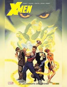 Couverture de l'album Les Enfants de l'Atome