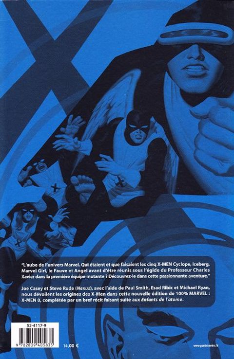 Aperçu de l'album X-Men - Les Enfants de l'Atome