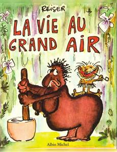 Couverture de l'album La vie au grand air
