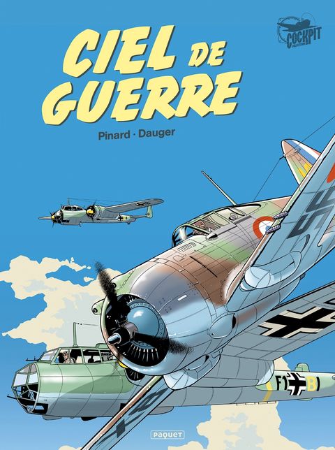Couverture de l'album Ciel de Guerre - Intégrale