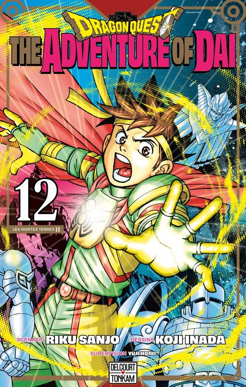 Couverture de l'album Dragon Quest - The Adventure of Daï