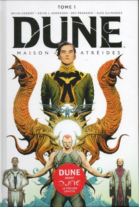 Couverture de l'album Dune - Maison Atréides (Huginn & Muninn)