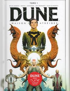 Aperçu 1 de l'album Dune - Maison Atréides (Huginn & Muninn) tome 1
