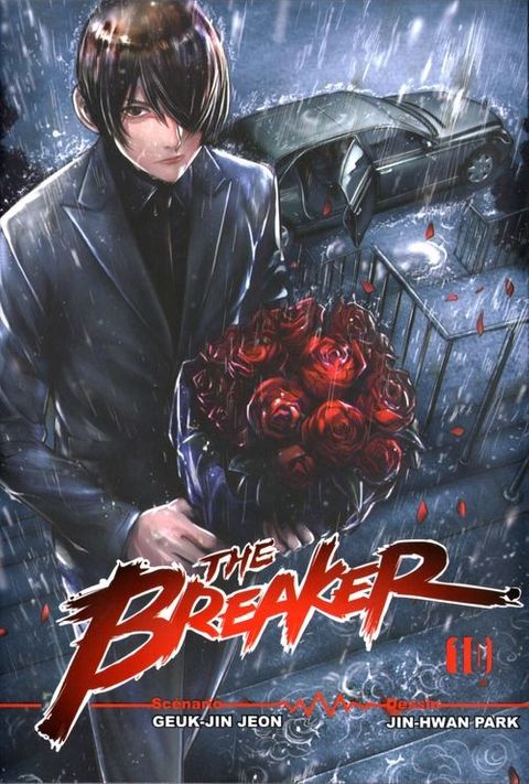 Couverture de l'album The Breaker