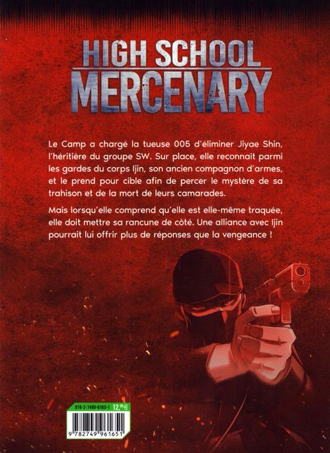 Aperçu de l'album High School Mercenary tome 8