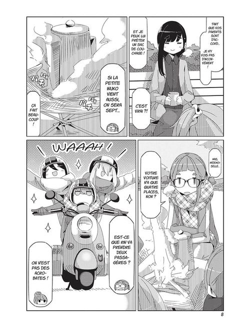 Aperçu de l'album Au Grand Air tome 8