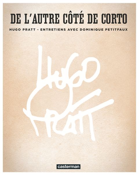 Couverture de l'album De l'Autre Côté de Corto
