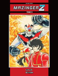 Aperçu 1 de l'album Mazinger Z tome 5
