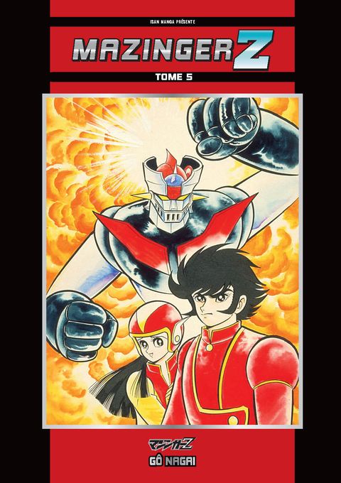 Couverture de l'album Mazinger Z