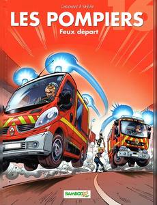 Aperçu 1 de l'album Les Pompiers tome 16 - Feux Départ