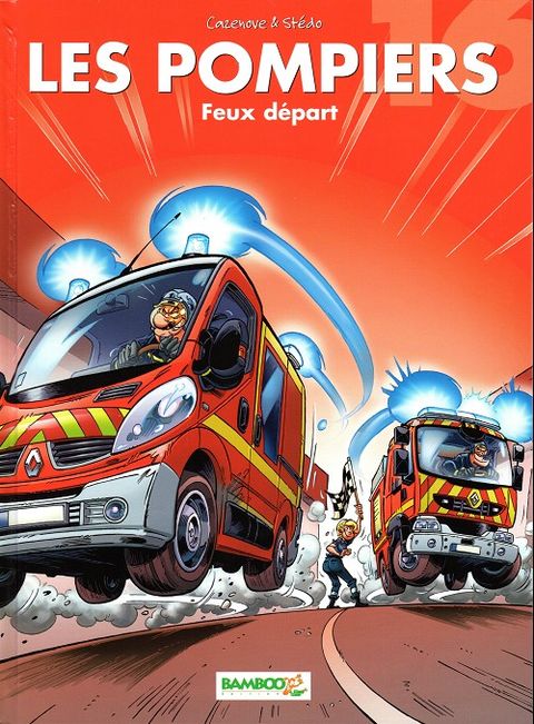 Couverture de l'album Feux Départ