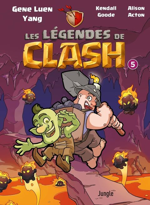 Couverture de l'album Les Légendes de Clash