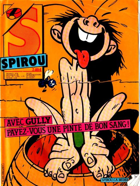 Aperçu de l'album Le Journal de Spirou (Albums) tome 174